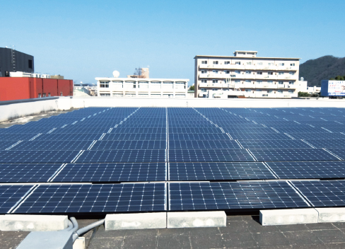 鳥取県立図書館太陽光発電所