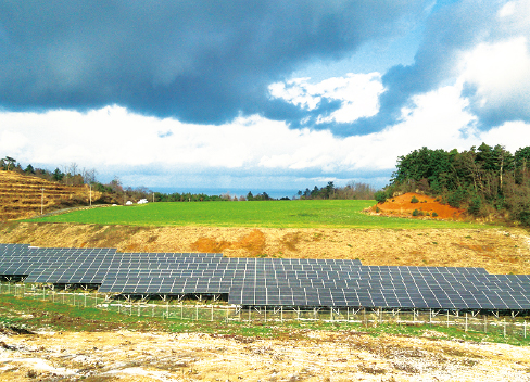 いかり原太陽光発電所