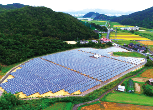 東郷太陽光発電所